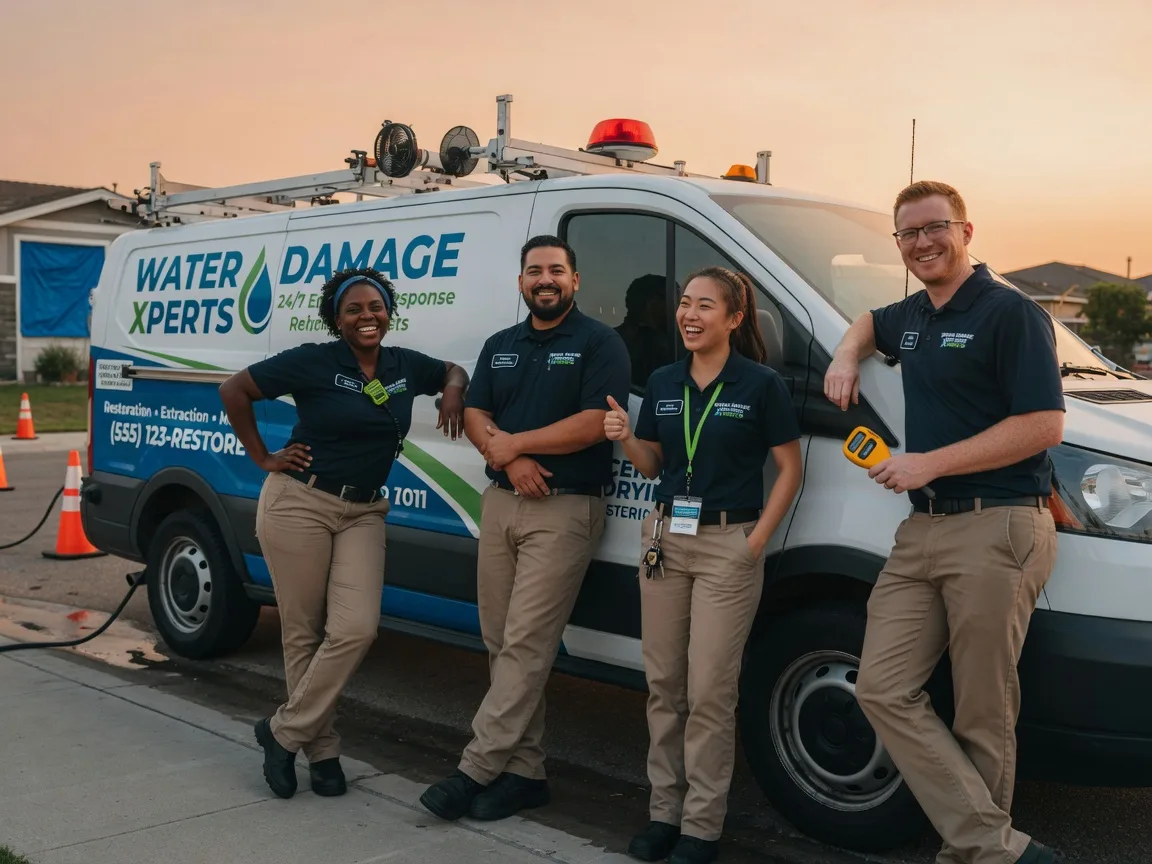 Water Damage Repair company in Central Point, OR